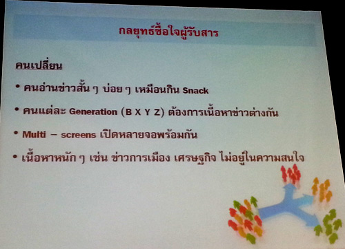 กลยุทธ์ซื้อใจผู้รับสาร