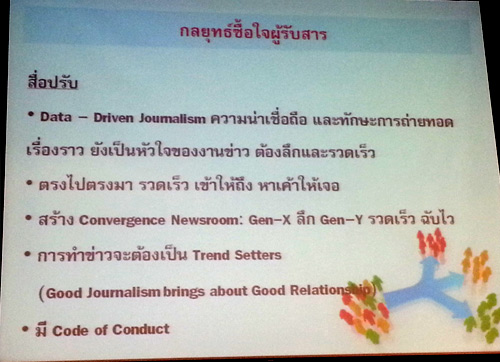 กลยุทธ์ซื้อใจผู้รับสาร