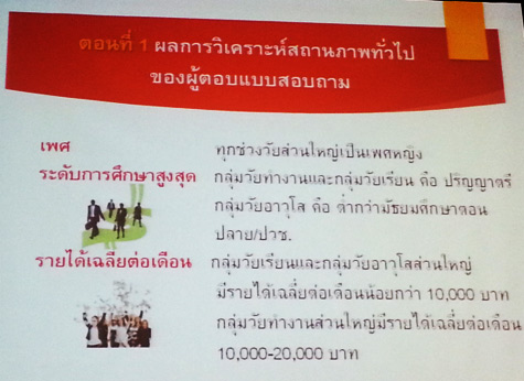 งานวิจัย เรื่อง “พฤติกรรมการบริโภคข่าวของคนต่างวัยในสังคมไทย”