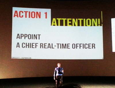 Spark Conference by Thumbsup (Session II : Real-Time Marketing)