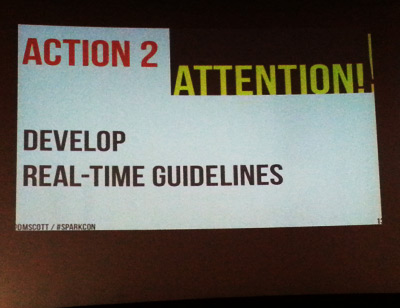 Spark Conference by Thumbsup (Session II : Real-Time Marketing)