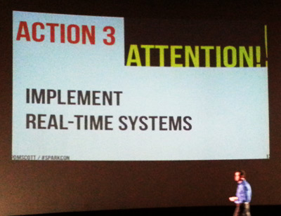 Spark Conference by Thumbsup (Session II : Real-Time Marketing)