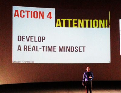 Spark Conference by Thumbsup (Session II : Real-Time Marketing)