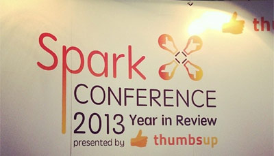 Spark Conference : Year in Review 2013