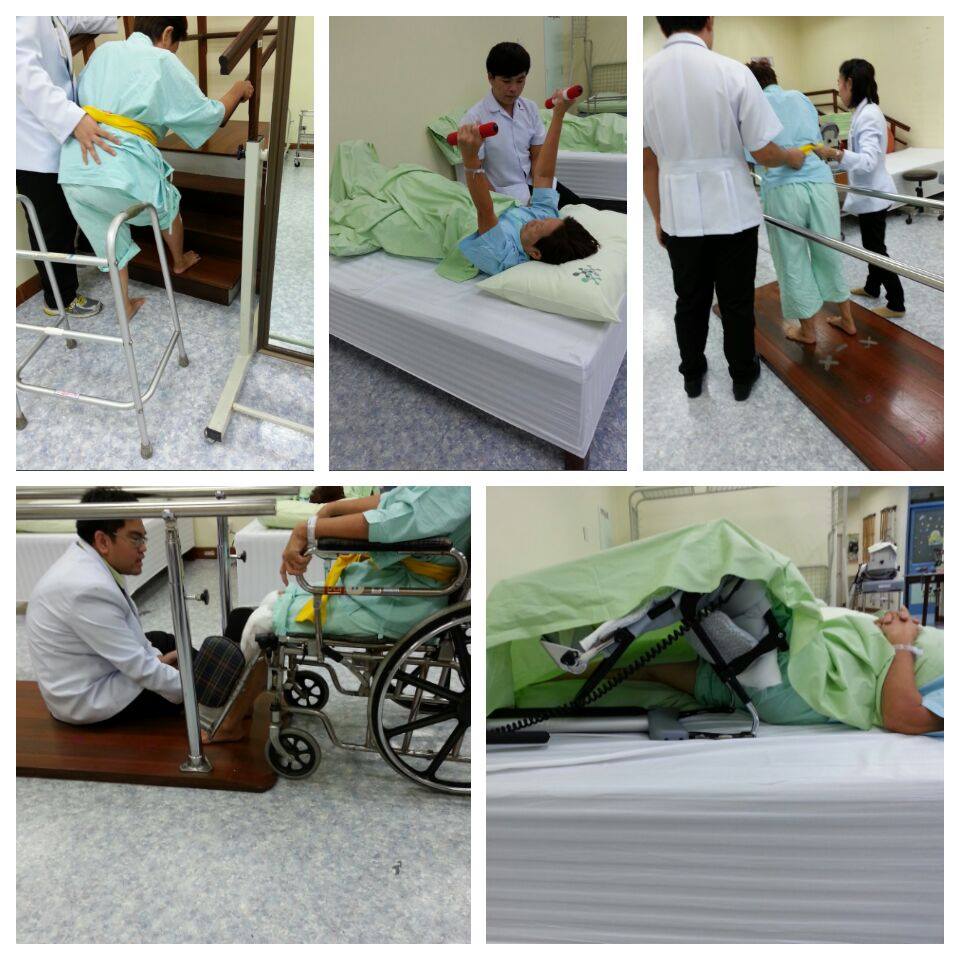 ผ่าตัดเปลี่ยนข้อเข่าเทียม