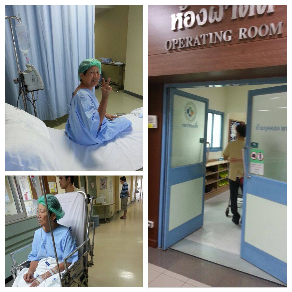 ผ่าเปลี่ยนข้อเข่าเทียม